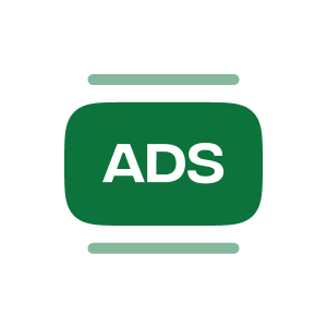 Digital advertising icon