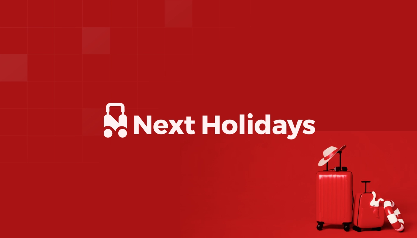 Next Holidays cover